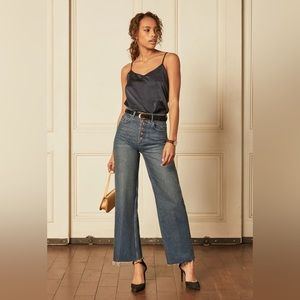 Boyish Jeans - The Charley in High Society - size 30 - high waist wide leg NWT